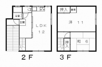 富田林市若松町２丁目のテラスの画像