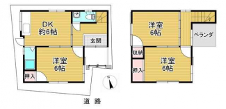 堺市東区日置荘原寺町の中古一戸建ての画像