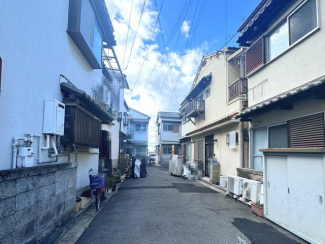 閑静な住宅地