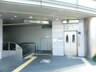 ☆大阪メトロ長堀鶴見緑地線「西大橋」駅まで約４５０ｍ。まで450m