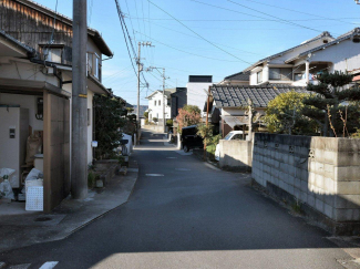 南側道路