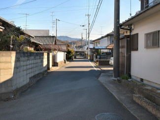 南側道路
