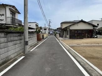 松山市北斎院町の売地の画像