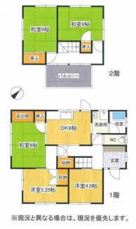 松山市久万ノ台の中古一戸建ての画像