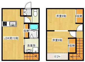 松山市清住２丁目のテラスの画像