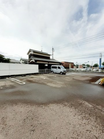 駐車場があります