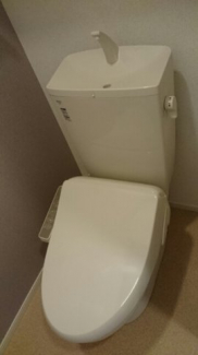 落ち着いたトイレです