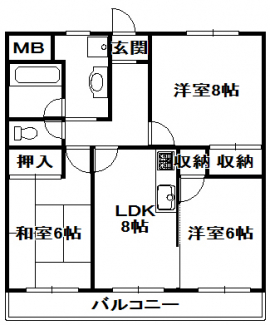 【間取り】