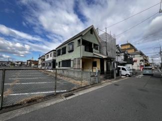 【前面道路含む現地写真】