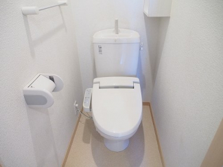 落ち着いたトイレです