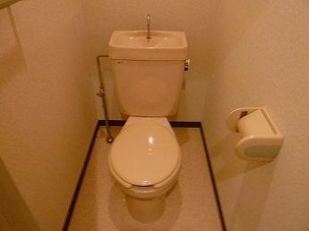 落ち着いたトイレです