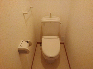 落ち着いたトイレです