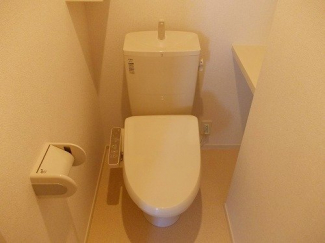 落ち着いたトイレです