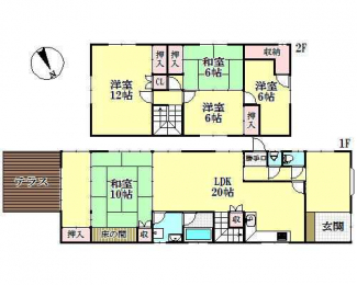 愛知郡愛荘町愛知川の一戸建ての画像