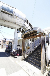 南海ポートタウン線　平林駅まで68m