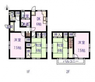 姫路市勝原区丁の中古一戸建ての画像