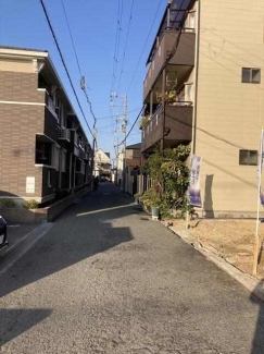 泉大津市我孫子１丁目の売地の画像