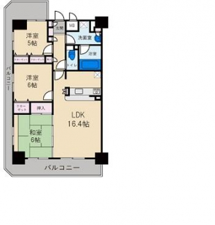 寝屋川市香里北之町の中古マンションの画像