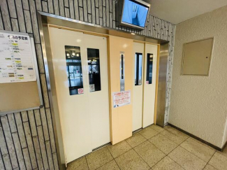 ◆エレベーターは２基完備！防犯カメラが設置されており、セキュ