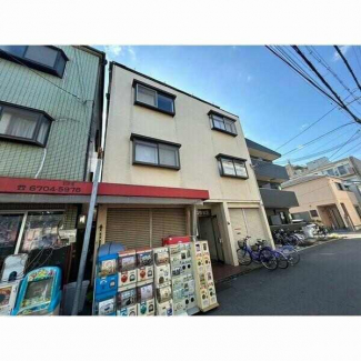 大阪市東住吉区住道矢田１丁目の住宅付店舗一部の画像