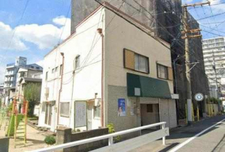 ：整形地　古家あり　建築条件なし売り土地　建物解体を買主がす