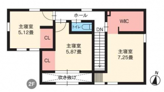 南高井分譲型モデルハウスの画像