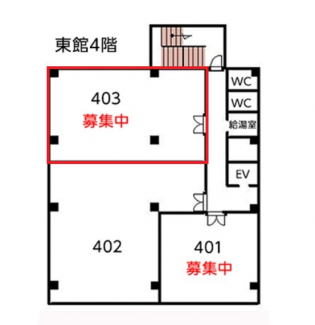 403号室です