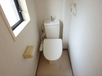 落ち着いたトイレです