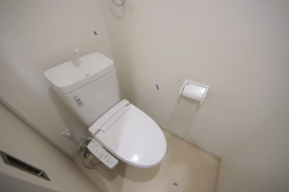 落ち着いたトイレです