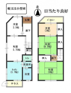 八尾市長池町２丁目の画像