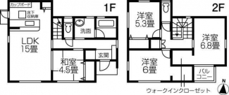 松山市和気町１丁目の新築一戸建ての画像