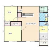 新居浜市田の上２丁目の一戸建ての画像