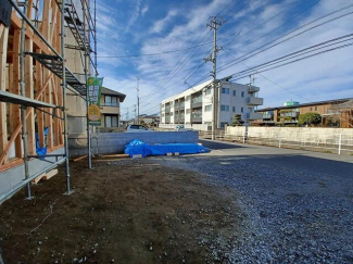 東温市田窪の新築一戸建ての画像