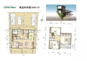 東温市田窪の新築一戸建ての画像