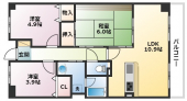 芦屋市大東町のマンションの画像