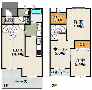 【間取り】