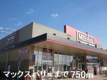 マックスバリュまで750m