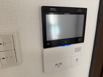 オートロックモニター付