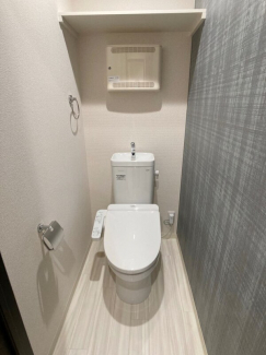 落ち着いたトイレです