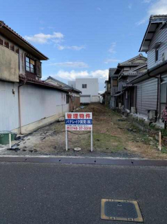 近江八幡市江頭町の売地の画像