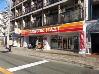 ローソンストア１００東淀川瑞光店まで519m