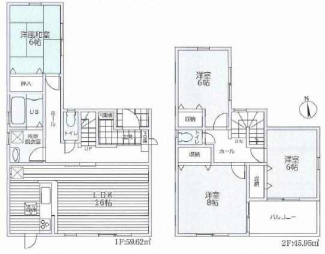 姫路市広畑区蒲田の中古一戸建ての画像