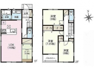 明石市大久保町高丘５丁目　新築一戸建の画像