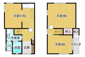 八尾市西山本町５丁目の一戸建ての画像