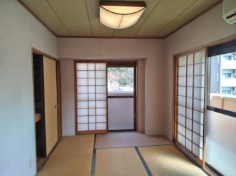 洋間６帖に変更