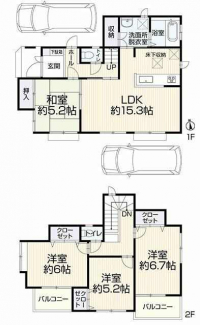 松山市東野３丁目の中古一戸建ての画像