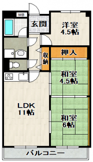 【間取り】