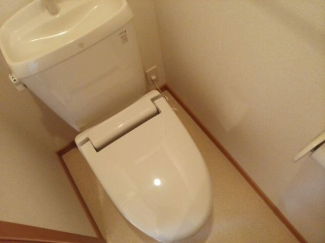 トイレもきれいです