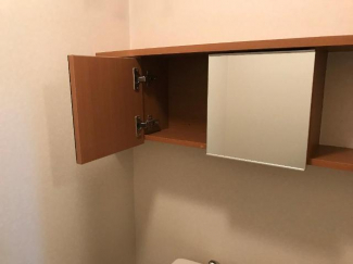 何かと便利なトイレ収納