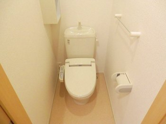 シンプルで使いやすいトイレです